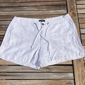 Gap linen short size 8
